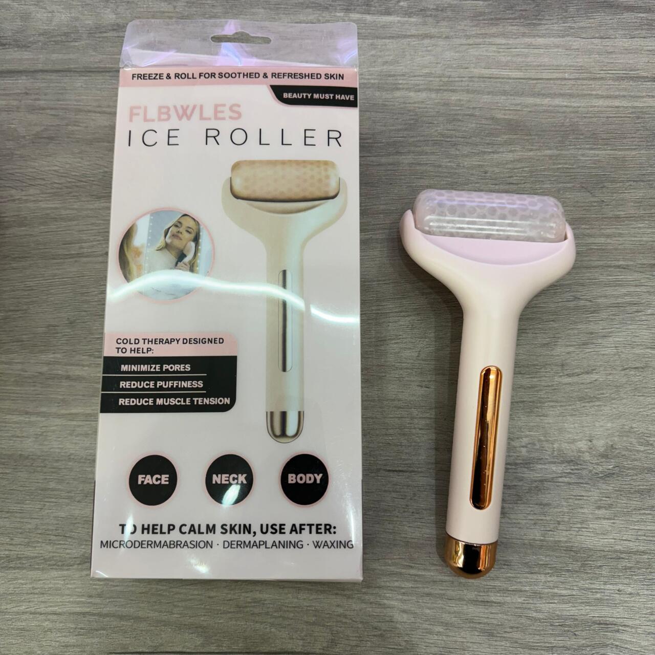 Rodillo Masajeador Facial de hielo – Frescura y Belleza al Instante