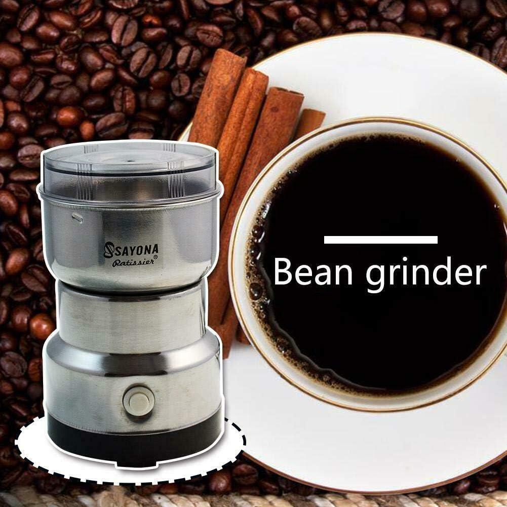 CoffeeGrind Pro – Molinillo Eléctrico de Café y Especias