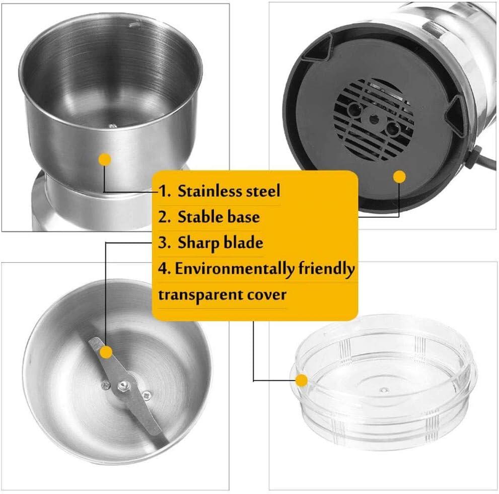 CoffeeGrind Pro – Molinillo Eléctrico de Café y Especias