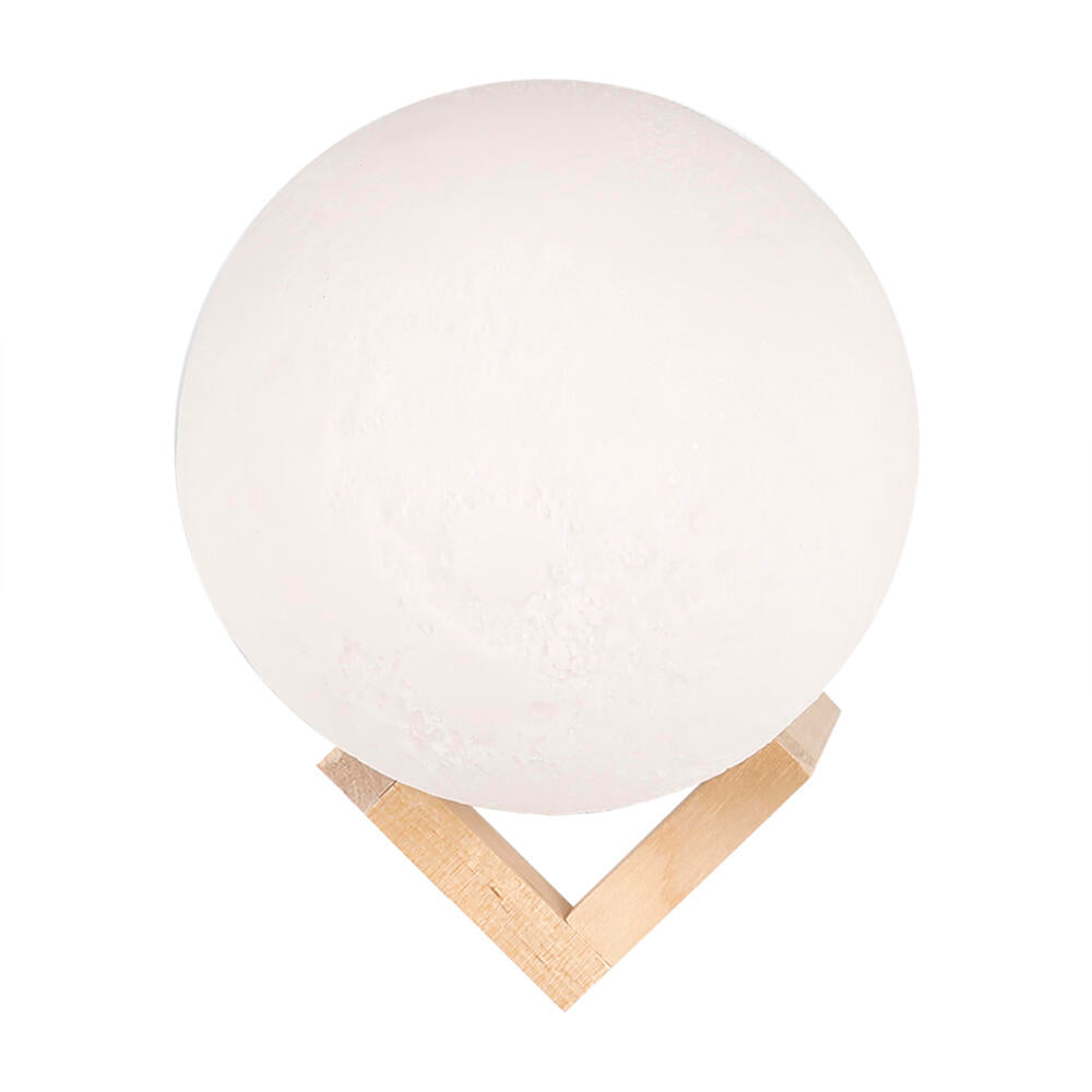 MoonLight 3D – Lámpara Luna Cromoterapéutica con 16 Colores