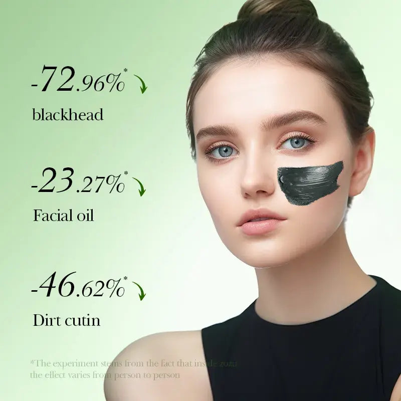 Mascarilla Facial de Arcilla en Barra con Carbón de Bambú (40gr)