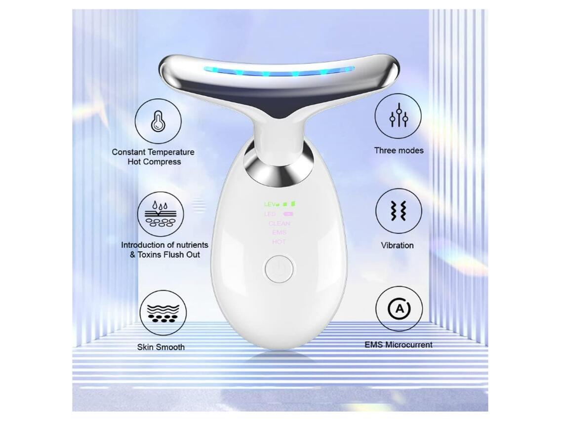 LumiSkin Pro – Dispositivo Facial LED 3 en 1