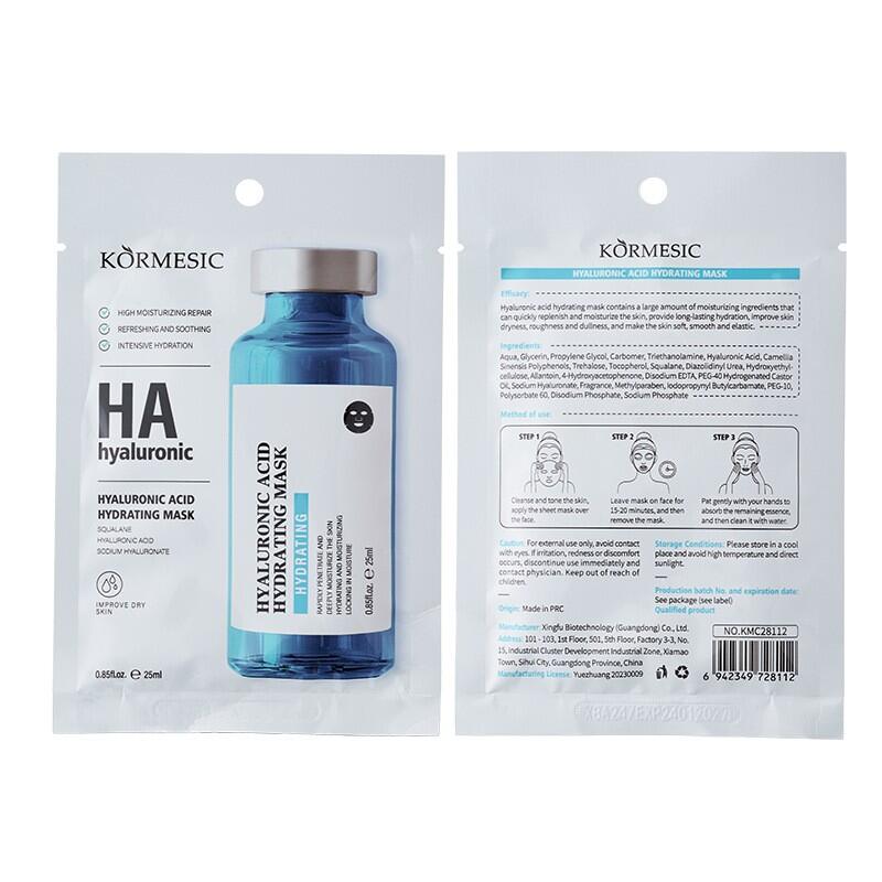 Mascarilla con Ácido Hialurónico 25ml