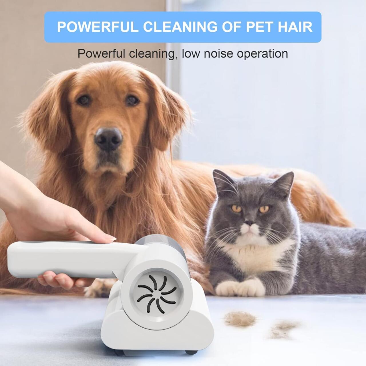 CleanAir Pro – Aspirador de Ácaros 2 en 1 300W
