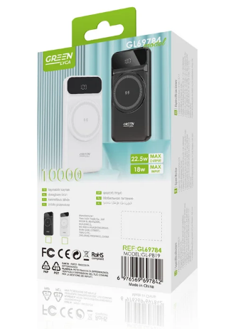 MagCharge Pro – Power Bank Magnético