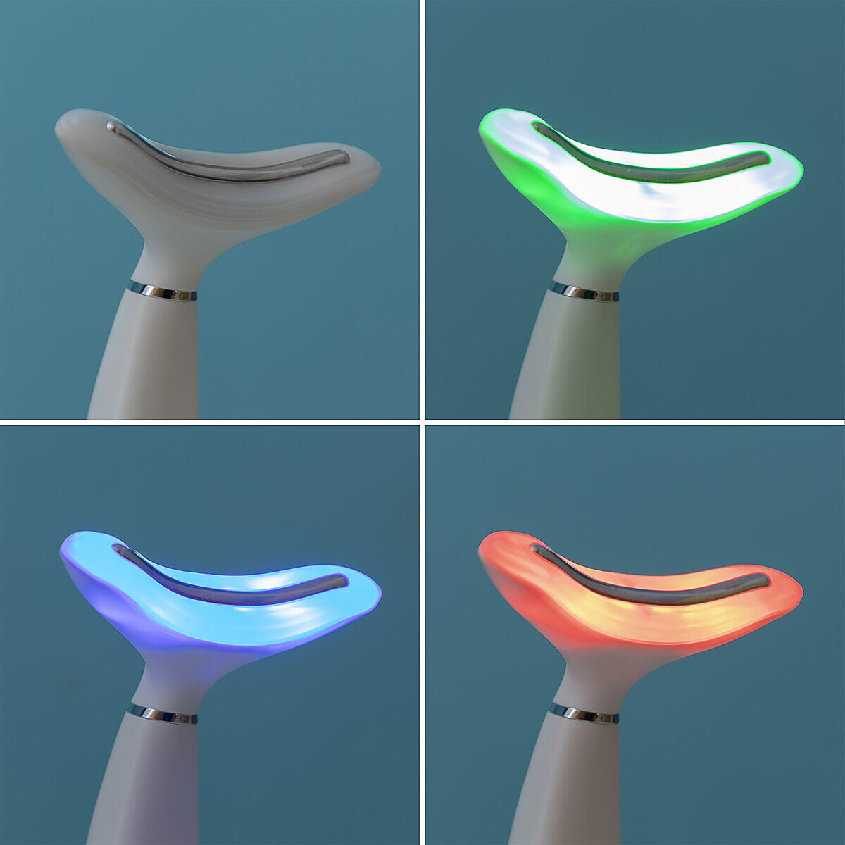 Reductor de Papada con Termoterapia y Luz LED