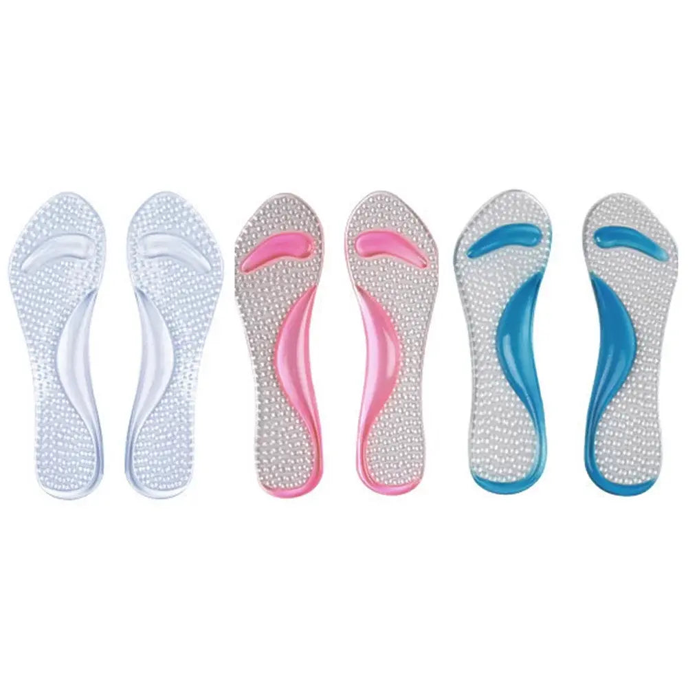 Plantillas de Masaje Nitouy Gel Pads Arch Metatarsal Support para Tacones Altos Sandalia