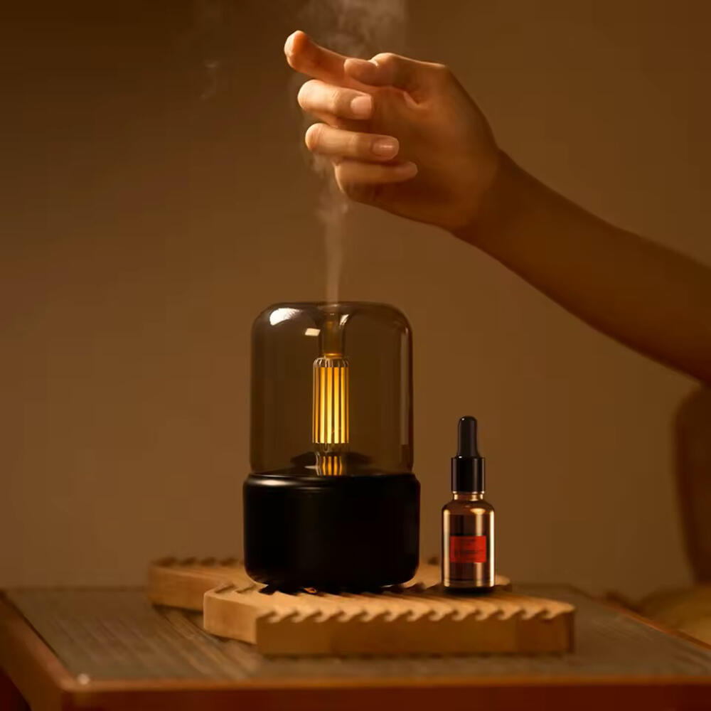 AromaGlow – Humidificador USB de Aromaterapia