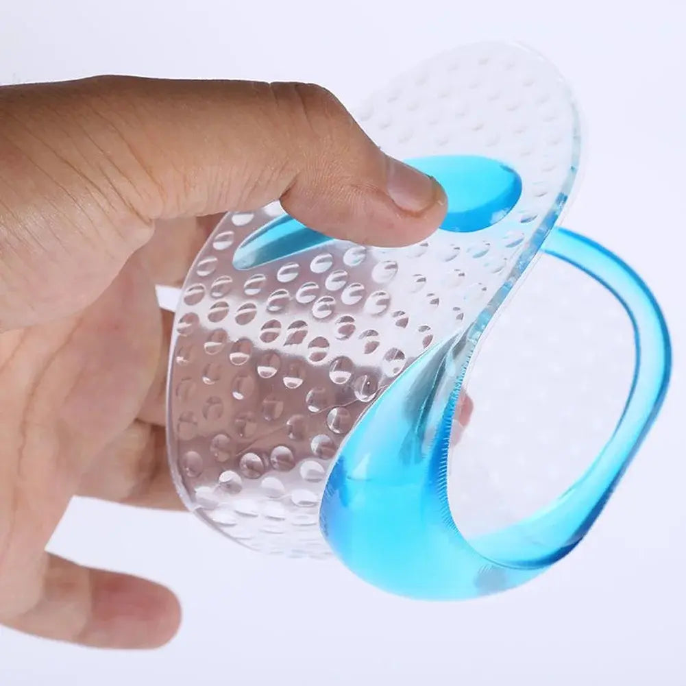 Plantillas de Masaje Nitouy Gel Pads Arch Metatarsal Support para Tacones Altos Sandalia