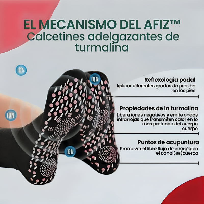 Calcetines Térmicos con Turmalina