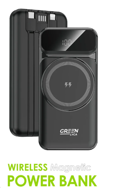MagCharge Pro – Power Bank Magnético