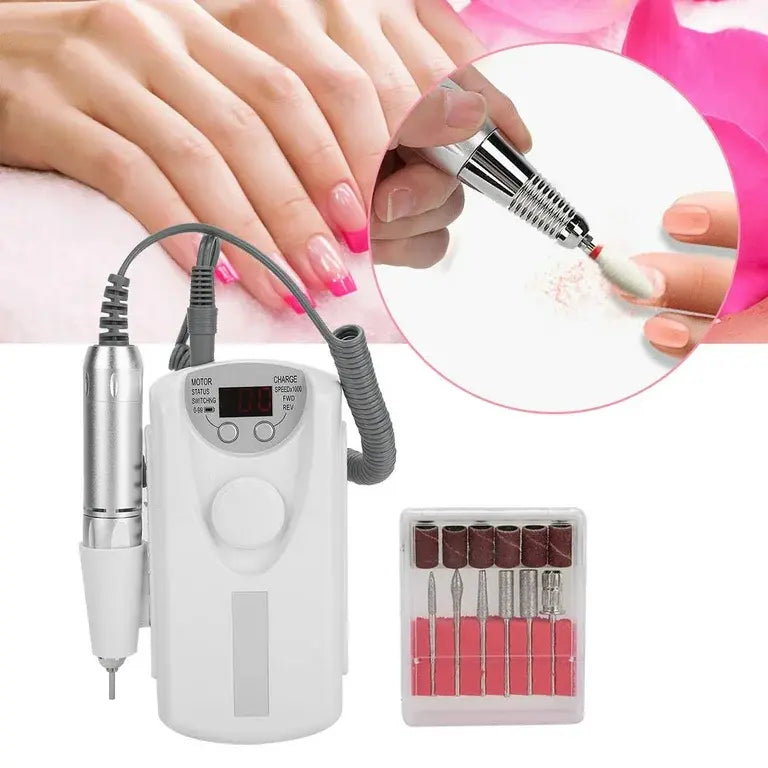 NailPro 12K – Esmaltadora de Uñas Profesional Portátil