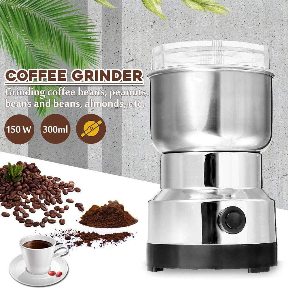 CoffeeGrind Pro – Molinillo Eléctrico de Café y Especias