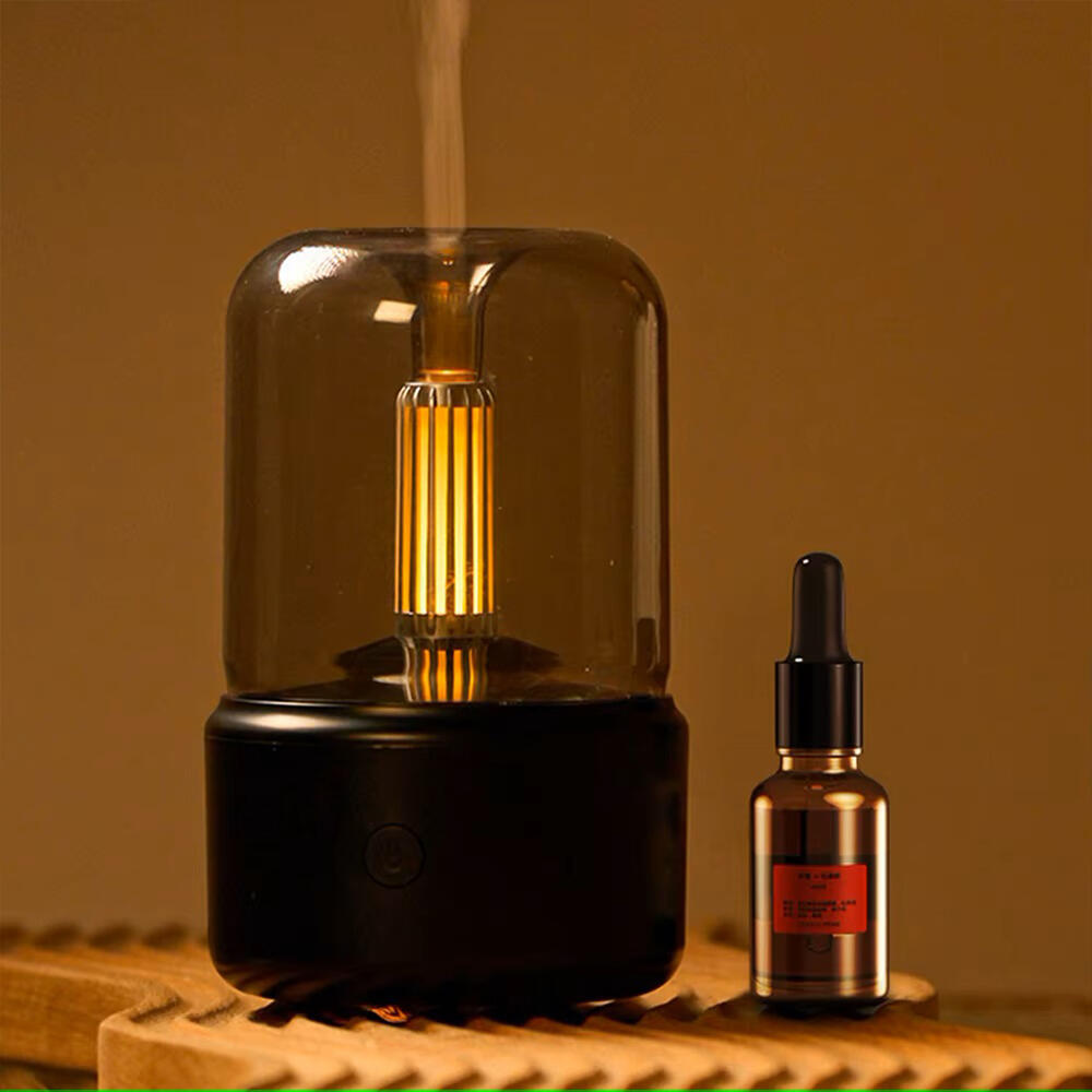 AromaGlow – Humidificador USB de Aromaterapia
