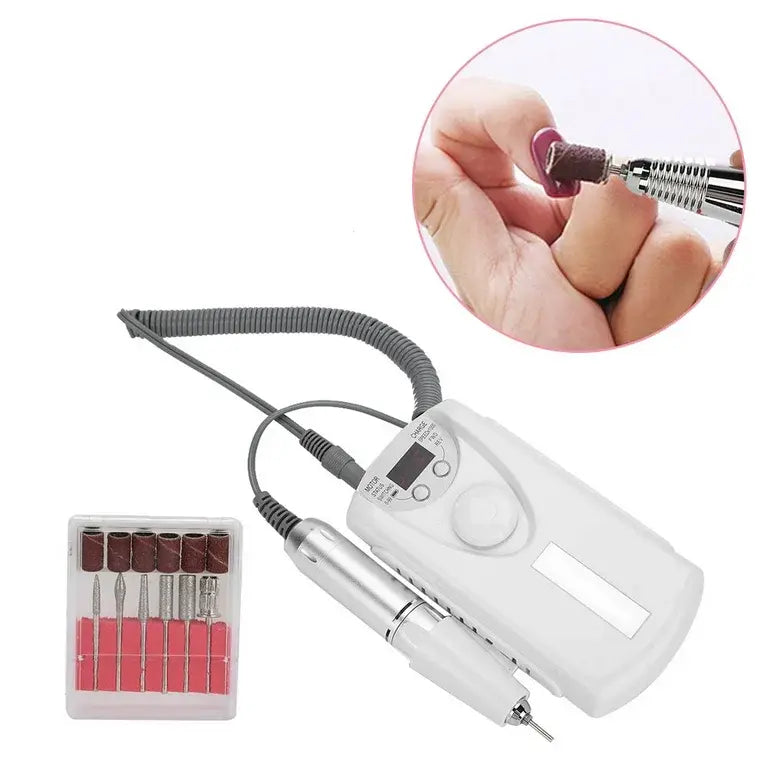 NailPro 12K – Esmaltadora de Uñas Profesional Portátil