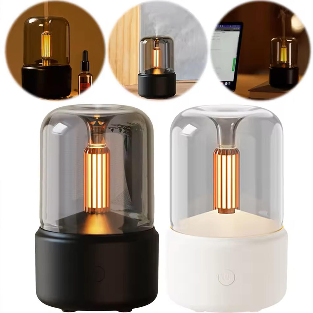 AromaGlow – Humidificador USB de Aromaterapia