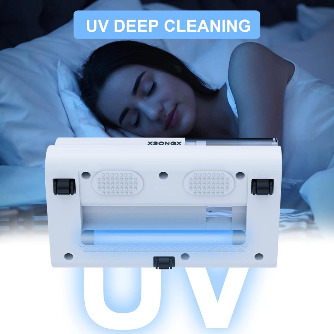 CleanAir Pro – Aspirador de Ácaros 2 en 1 300W