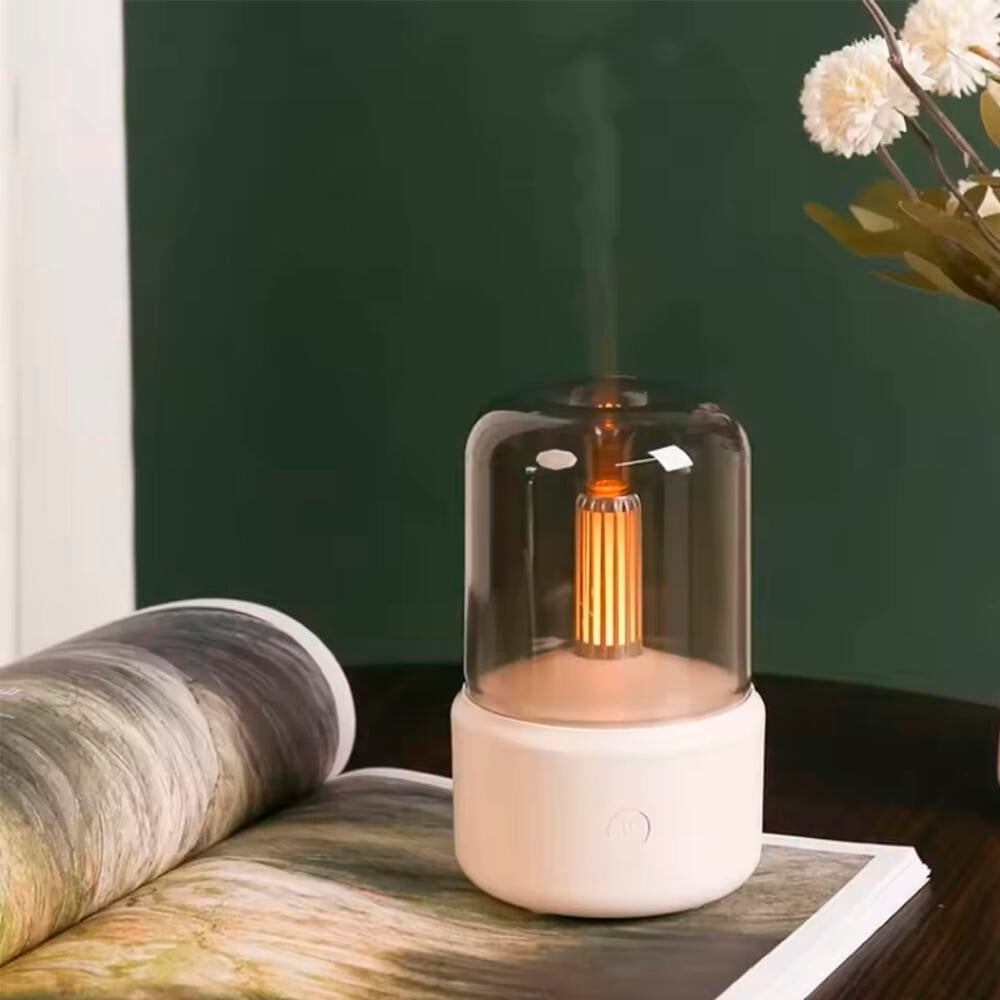 AromaGlow – Humidificador USB de Aromaterapia