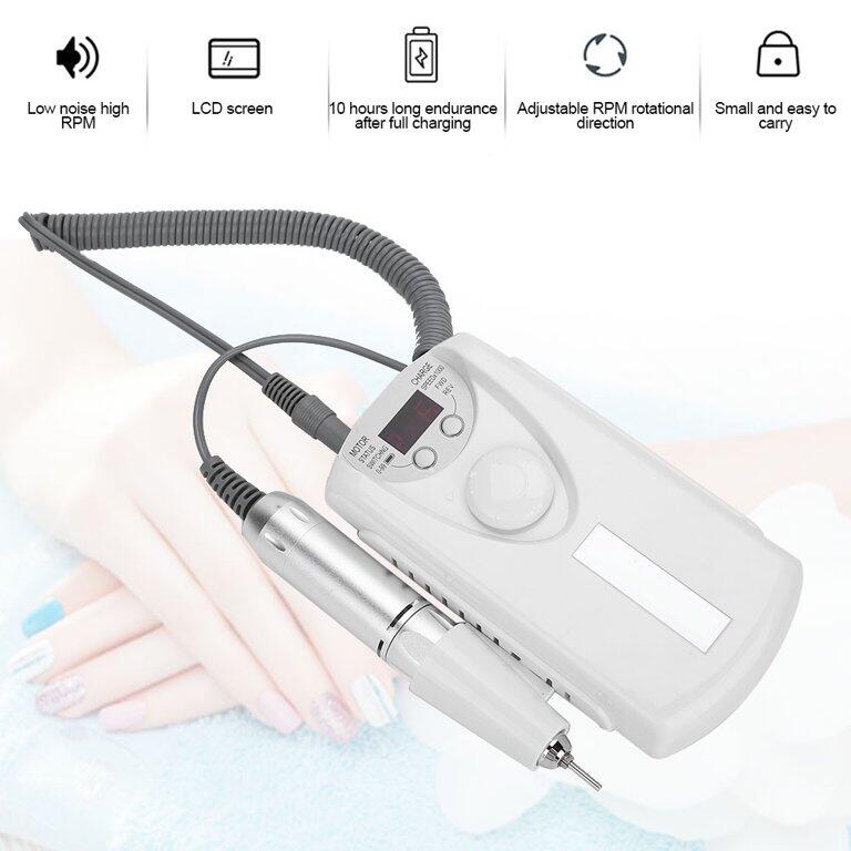 NailPro 12K – Esmaltadora de Uñas Profesional Portátil