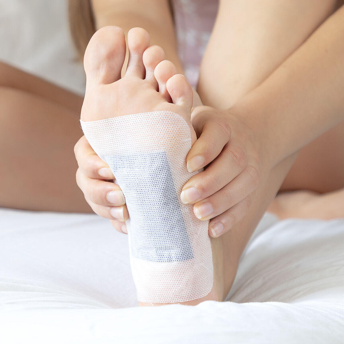 Parches Desintoxicantes para Pies - 10 Unidades