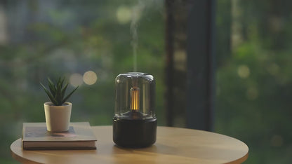 AromaGlow – Humidificador USB de Aromaterapia