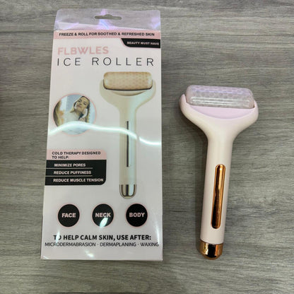 Rodillo Masajeador Facial de hielo – Frescura y Belleza al Instante