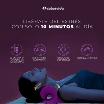 NeckRelief Pro – Almohada Terapéutica Cervical