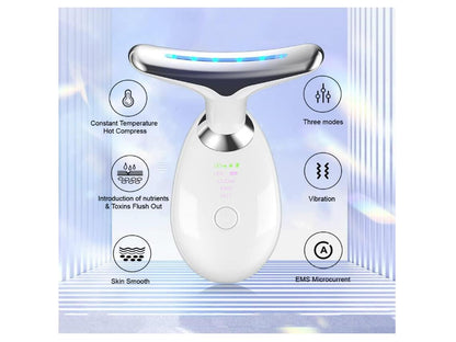 LumiSkin Pro – Dispositivo Facial LED 3 en 1