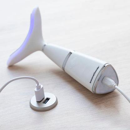 Reductor de Papada con Termoterapia y Luz LED