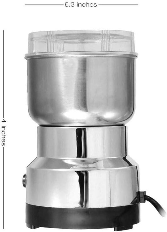 CoffeeGrind Pro – Molinillo Eléctrico de Café y Especias