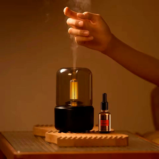 AromaGlow – Humidificador USB de Aromaterapia