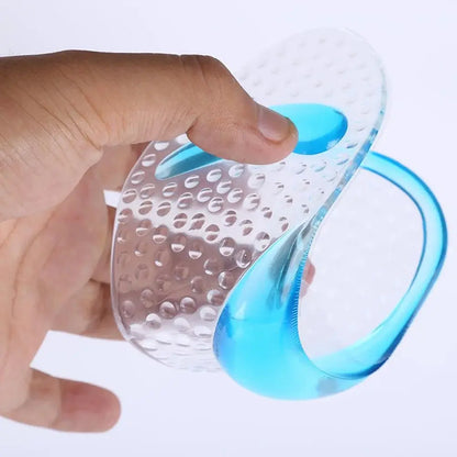 Plantillas de Masaje Nitouy Gel Pads Arch Metatarsal Support para Tacones Altos Sandalia