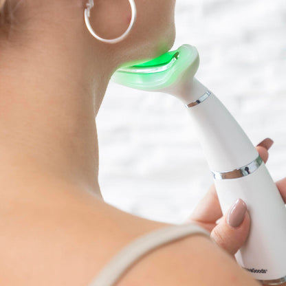 Reductor de Papada con Termoterapia y Luz LED