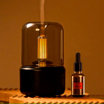 AromaGlow – Humidificador USB de Aromaterapia