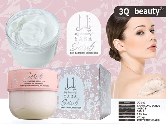 GlowScrub C – Exfoliante Corporal con Vitamina C