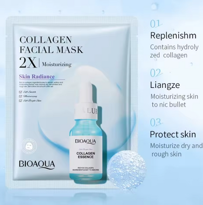 Mascarilla Facial De Colageno 30Gr