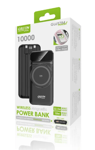 MagCharge Pro – Power Bank Magnético