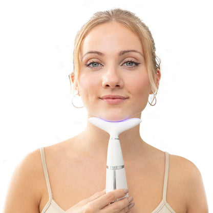 Reductor de Papada con Termoterapia y Luz LED