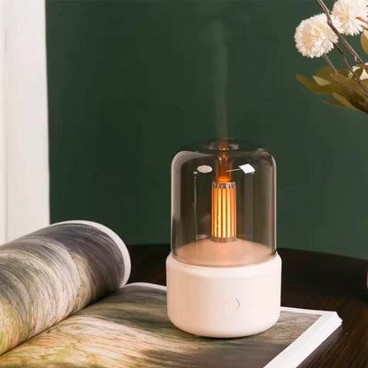 AromaGlow – Humidificador USB de Aromaterapia
